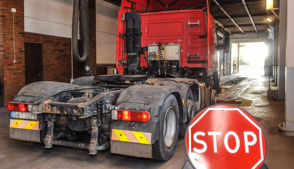 Техосмотр грузовых авто в 2022 году, транспортный налог