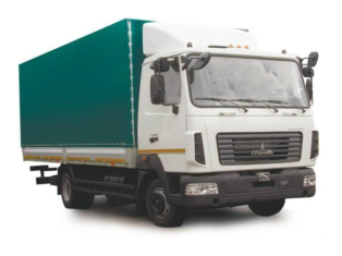 Тент для МАЗ 4370 L = 6 м